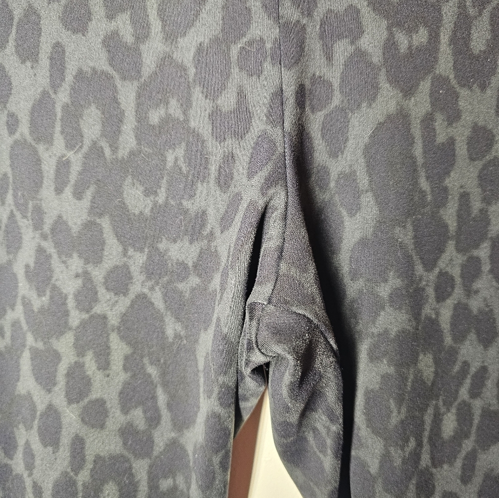 Victoria's Secret Leopard Print Leggins Size 12 - Picture 3 of 5